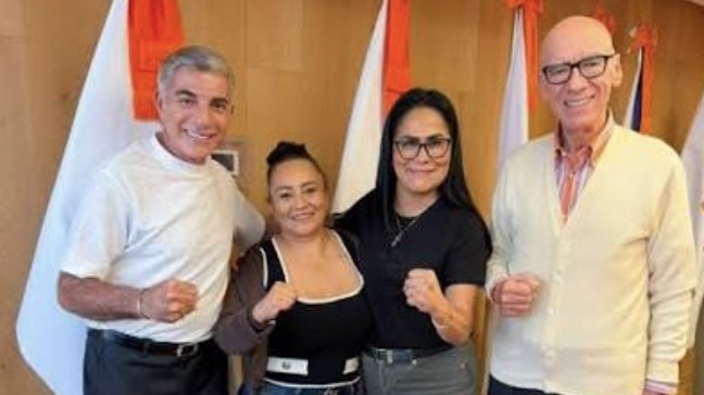 De Tony, Marta Erika y Juan Pablo Piña
